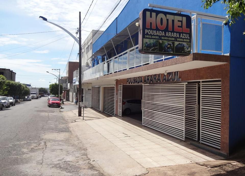 Hotel Pousada Arara Azul Barra do Garças Eksteriør billede